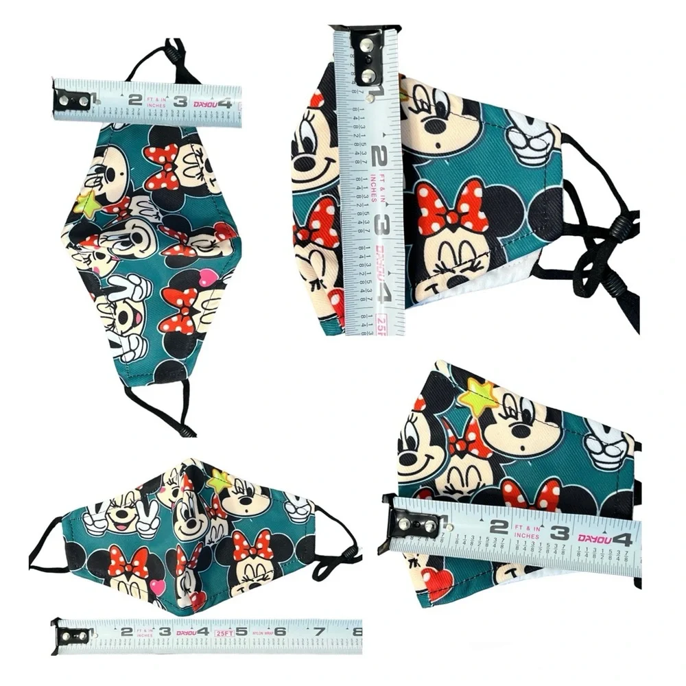 Charlie’s Project Disney Minnie Mouse Kids Face Masks x2